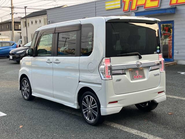 タント カスタムＲＳ　４ＷＤ　両側パワースライドドア　ナビ＆ＴＶ　ＥＴＣ　エンスタ（12枚目）