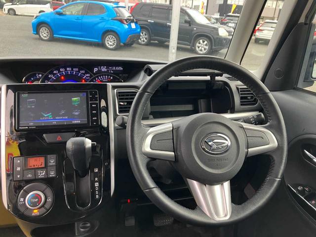 タント カスタムＲＳ　４ＷＤ　両側パワースライドドア　ナビ＆ＴＶ　ＥＴＣ　エンスタ（35枚目）