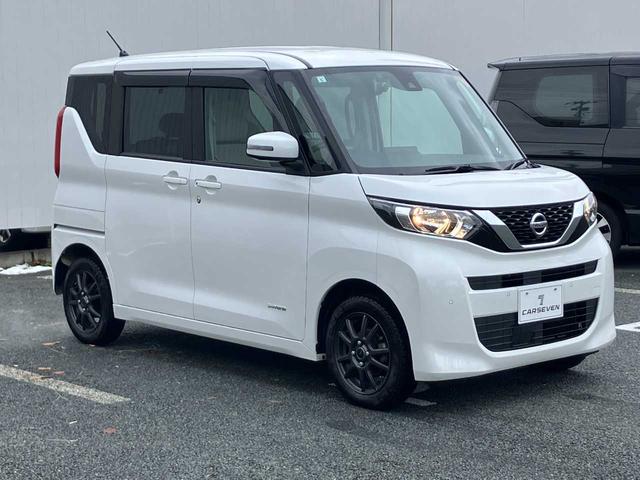 ルークス X 4WD ナビ&フルセグ アラウンドビューモニター エンジンスターター シートヒーター パワースライドドア(7枚目)