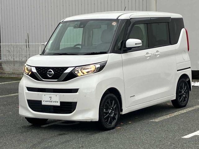 ルークス X 4WD ナビ&フルセグ アラウンドビューモニター エンジンスターター シートヒーター パワースライドドア(9枚目)