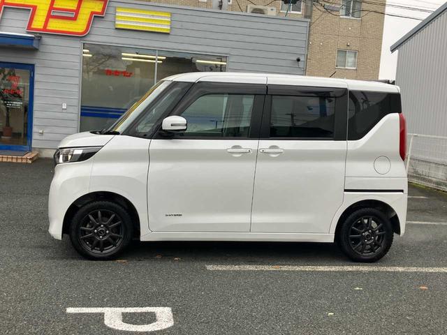 ルークス X 4WD ナビ&フルセグ アラウンドビューモニター エンジンスターター シートヒーター パワースライドドア(10枚目)