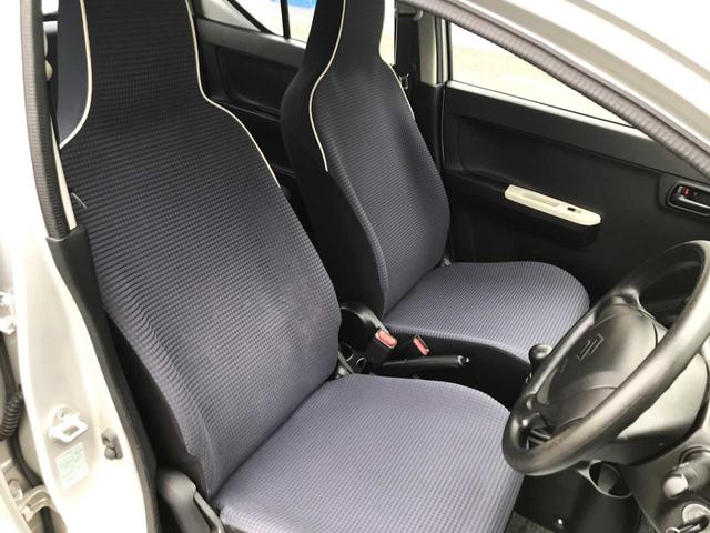 アルト F 5速マニュアル ワンオーナー 純正CDデッキ エアコン(22枚目)