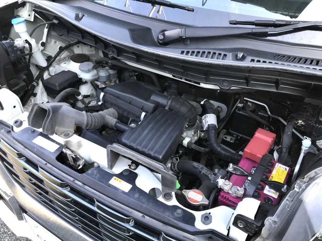 スペーシアカスタム ハイブリッドＧＳ　社外ナビ・ＴＶ　片側電動スライドドア　スマートキー　エンジンスターター　シートヒーター　ＬＥＤヘッドライト　オートライト　ＥＴＣ　前後ドライブレコーダー（2枚目）