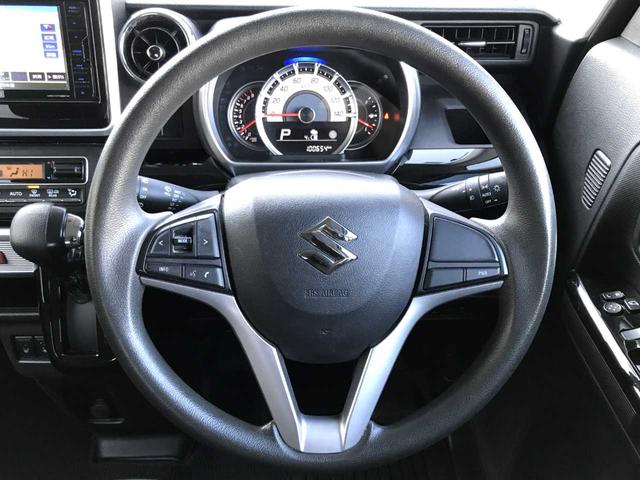 スペーシアカスタム ハイブリッドＧＳ　社外ナビ・ＴＶ　片側電動スライドドア　スマートキー　エンジンスターター　シートヒーター　ＬＥＤヘッドライト　オートライト　ＥＴＣ　前後ドライブレコーダー（5枚目）