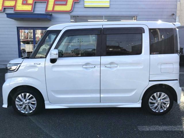 スペーシアカスタム ハイブリッドＧＳ　社外ナビ・ＴＶ　片側電動スライドドア　スマートキー　エンジンスターター　シートヒーター　ＬＥＤヘッドライト　オートライト　ＥＴＣ　前後ドライブレコーダー（11枚目）