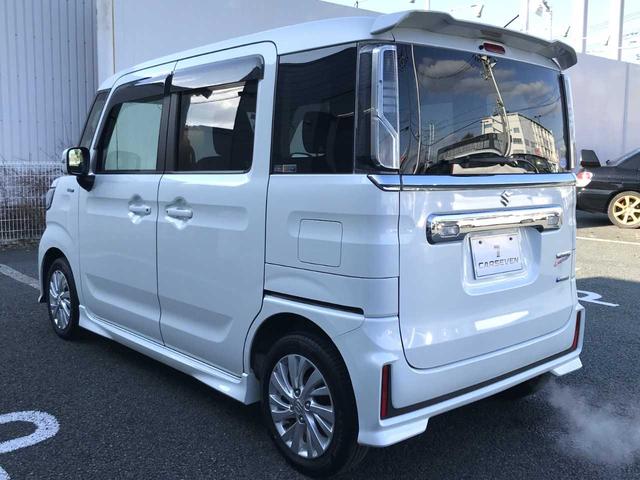 スペーシアカスタム ハイブリッドＧＳ　社外ナビ・ＴＶ　片側電動スライドドア　スマートキー　エンジンスターター　シートヒーター　ＬＥＤヘッドライト　オートライト　ＥＴＣ　前後ドライブレコーダー（12枚目）