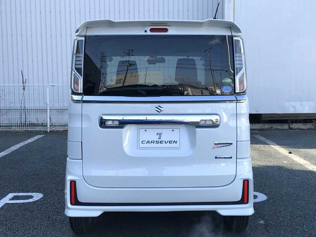 スペーシアカスタム ハイブリッドＧＳ　社外ナビ・ＴＶ　片側電動スライドドア　スマートキー　エンジンスターター　シートヒーター　ＬＥＤヘッドライト　オートライト　ＥＴＣ　前後ドライブレコーダー（13枚目）