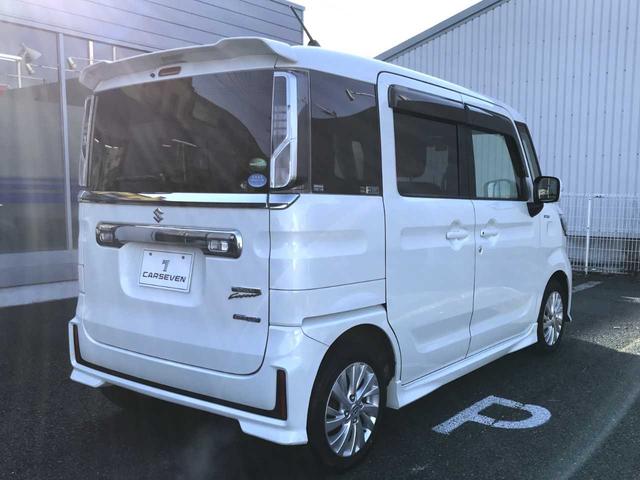 スペーシアカスタム ハイブリッドＧＳ　社外ナビ・ＴＶ　片側電動スライドドア　スマートキー　エンジンスターター　シートヒーター　ＬＥＤヘッドライト　オートライト　ＥＴＣ　前後ドライブレコーダー（14枚目）