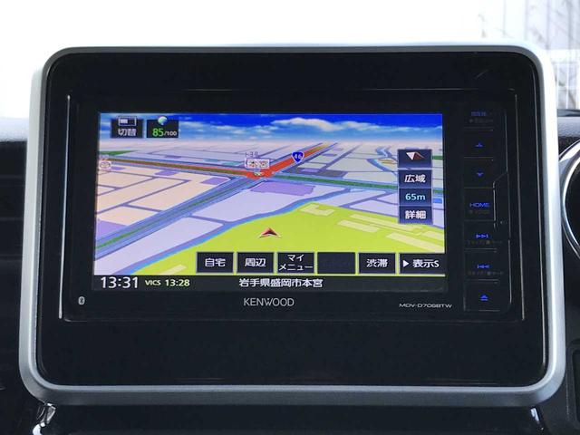 スペーシアカスタム ハイブリッドＧＳ　社外ナビ・ＴＶ　片側電動スライドドア　スマートキー　エンジンスターター　シートヒーター　ＬＥＤヘッドライト　オートライト　ＥＴＣ　前後ドライブレコーダー（17枚目）