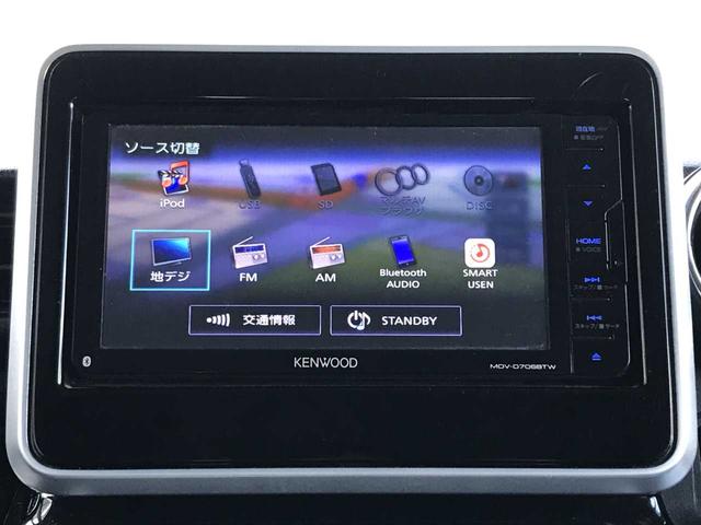 スペーシアカスタム ハイブリッドＧＳ　社外ナビ・ＴＶ　片側電動スライドドア　スマートキー　エンジンスターター　シートヒーター　ＬＥＤヘッドライト　オートライト　ＥＴＣ　前後ドライブレコーダー（18枚目）