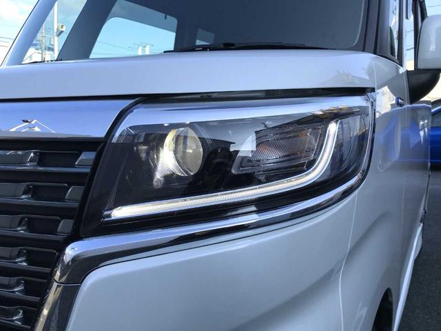スペーシアカスタム ハイブリッドＧＳ　社外ナビ・ＴＶ　片側電動スライドドア　スマートキー　エンジンスターター　シートヒーター　ＬＥＤヘッドライト　オートライト　ＥＴＣ　前後ドライブレコーダー（26枚目）
