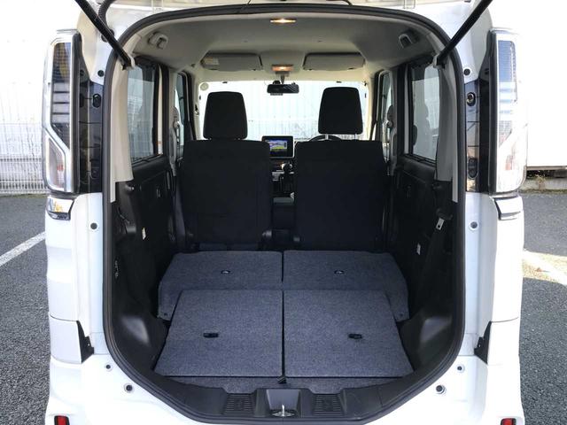 スペーシアカスタム ハイブリッドＧＳ　社外ナビ・ＴＶ　片側電動スライドドア　スマートキー　エンジンスターター　シートヒーター　ＬＥＤヘッドライト　オートライト　ＥＴＣ　前後ドライブレコーダー（32枚目）