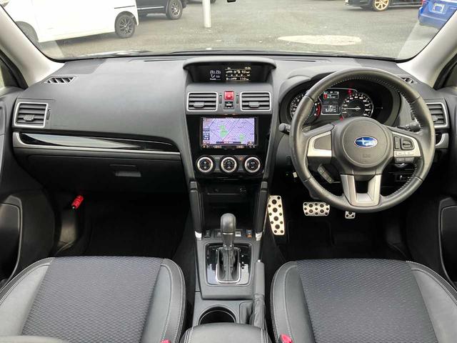 フォレスター Ｓ－リミテッド　アドバンスドセイフティパッケージ／ワンオーナー／４ＷＤ／衝突軽減ブレーキ／社外ナビ／フルセグＴＶ／バックカメラ／フロント＆リヤフォグランプ／クルーズコントロール／パワーシート／前後シートヒーターＥＴＣ（4枚目）