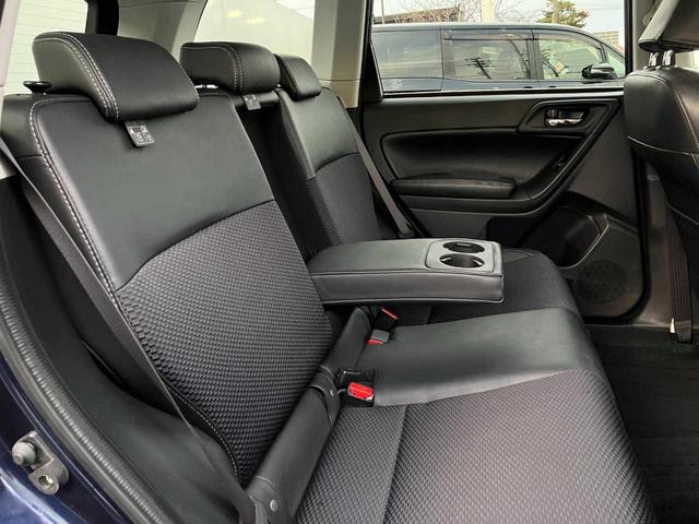 フォレスター Ｓ－リミテッド　アドバンスドセイフティパッケージ／ワンオーナー／４ＷＤ／衝突軽減ブレーキ／社外ナビ／フルセグＴＶ／バックカメラ／フロント＆リヤフォグランプ／クルーズコントロール／パワーシート／前後シートヒーターＥＴＣ（16枚目）