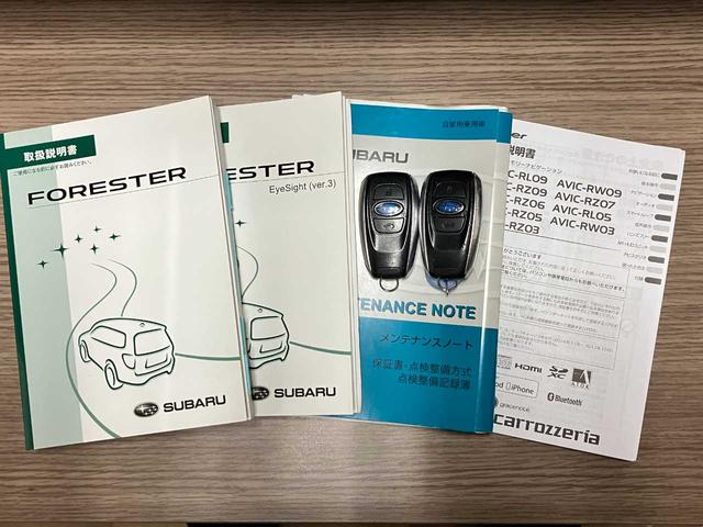 フォレスター Ｓ－リミテッド　アドバンスドセイフティパッケージ／ワンオーナー／４ＷＤ／衝突軽減ブレーキ／社外ナビ／フルセグＴＶ／バックカメラ／フロント＆リヤフォグランプ／クルーズコントロール／パワーシート／前後シートヒーターＥＴＣ（47枚目）