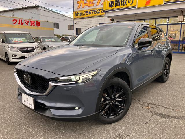 ＣＸ－５ ２５Ｓ　ブラックトーンエディション　ワンオーナー／４ＷＤ／衝突軽減ブレーキ／横滑り防止／ナビ／フルセグＴＶ／アラウンドビューモニター／リアフォグランプ／パーキングソナー／ヘッドアップディスプレイ／前席シートヒーター／ステアリングヒーター（9枚目）