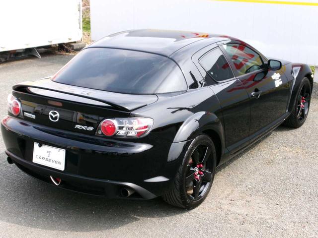 ＲＸ－８ タイプＳ　６速マニュアル／横滑り防止／コムテックドラレコ／ケンウッドナビＬ５０４Ｗ／バックカメラ／フォグランプ／ＧＯＯＤＧＵＮバケットシート（純正シートあり）（8枚目）