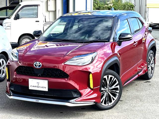 トヨタ ヤリスクロス ハイブリッドZ モデリスタエアロ