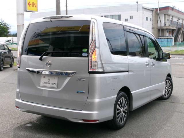 セレナ ハイウェイスター　Ｖセレ＋セーフティ　ＳＨＶ　Ａセフ　衝突軽減ブレーキ／両側パワースライド／前後ソナー／ナビ／フルセグＴＶ／Ｂｌｕｅｔｏｏｔｈ／ＤＶＤ再生／アラウンドビューモニタ／クルーズコントロール／アイドリングストップ／フォグランプ／ＥＴＣ／ドラレコ（3枚目）