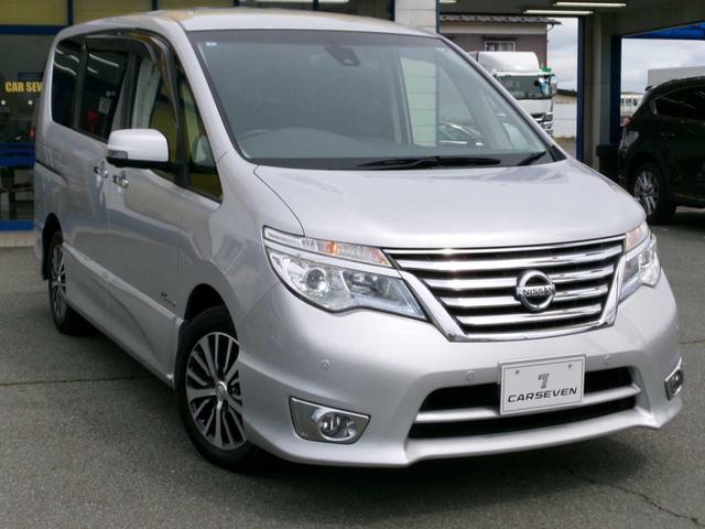 セレナ ハイウェイスター　Ｖセレ＋セーフティ　ＳＨＶ　Ａセフ　衝突軽減ブレーキ／両側パワースライド／前後ソナー／ナビ／フルセグＴＶ／Ｂｌｕｅｔｏｏｔｈ／ＤＶＤ再生／アラウンドビューモニタ／クルーズコントロール／アイドリングストップ／フォグランプ／ＥＴＣ／ドラレコ（6枚目）