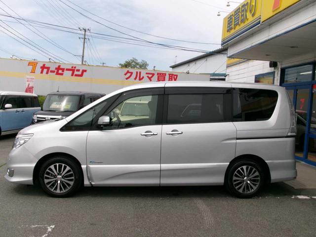 セレナ ハイウェイスター　Ｖセレ＋セーフティ　ＳＨＶ　Ａセフ　衝突軽減ブレーキ／両側パワースライド／前後ソナー／ナビ／フルセグＴＶ／Ｂｌｕｅｔｏｏｔｈ／ＤＶＤ再生／アラウンドビューモニタ／クルーズコントロール／アイドリングストップ／フォグランプ／ＥＴＣ／ドラレコ（10枚目）