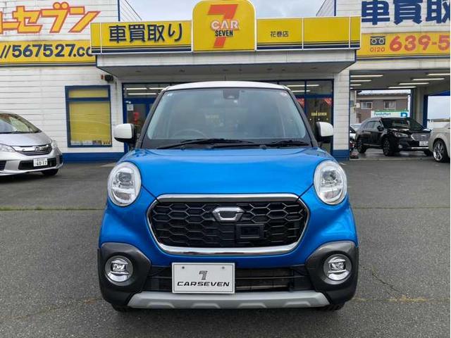 キャスト アクティバＧ　プライムコレクション　ＳＡＩＩ　４ＷＤ／衝突軽減ブレーキ／横滑り防止／フロントガラス熱線／ＤＡＣ／前席シートヒーター／ストラーダナビ／フルセグＴＶ／ＤＶＤ再生／バックカメラ／フォグランプ／オート電動格納サイドミラー／オートライト（3枚目）