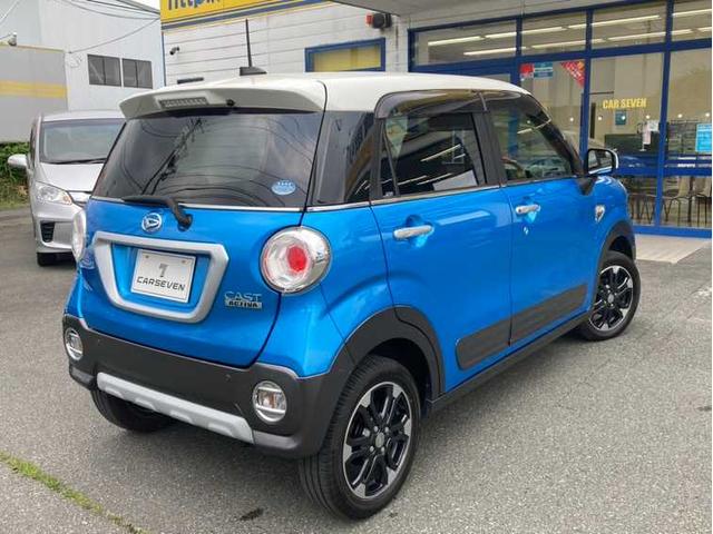 キャスト アクティバＧ　プライムコレクション　ＳＡＩＩ　４ＷＤ／衝突軽減ブレーキ／横滑り防止／フロントガラス熱線／ＤＡＣ／前席シートヒーター／ストラーダナビ／フルセグＴＶ／ＤＶＤ再生／バックカメラ／フォグランプ／オート電動格納サイドミラー／オートライト（11枚目）