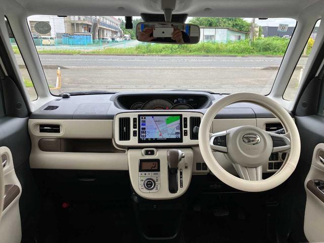 ムーヴキャンバス ＧメイクアップＶＳ　ＳＡＩＩＩ　４ＷＤ／ワンオーナー／衝突軽減／横滑防止／両側パワスラ／ドライブレコーダー／エンスタ／ナビ／フルセグＴＶ／Ｂｌｕｅｔｏｏｔｈ／ＤＶＤ／ＨＤＭＩ／ＵＳＢ／アラウンドビューモニター／フロントガラス熱線入り（2枚目）