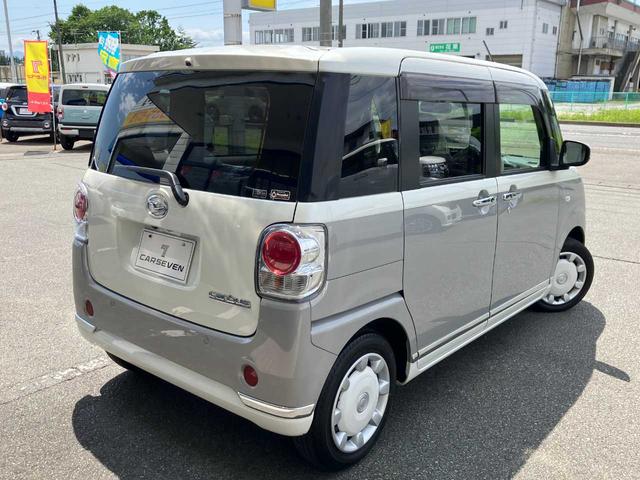 ムーヴキャンバス ＧメイクアップＶＳ　ＳＡＩＩＩ　４ＷＤ／ワンオーナー／衝突軽減／横滑防止／両側パワスラ／ドライブレコーダー／エンスタ／ナビ／フルセグＴＶ／Ｂｌｕｅｔｏｏｔｈ／ＤＶＤ／ＨＤＭＩ／ＵＳＢ／アラウンドビューモニター／フロントガラス熱線入り（3枚目）