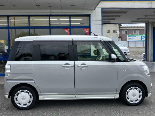 ムーヴキャンバス ＧメイクアップＶＳ　ＳＡＩＩＩ　４ＷＤ／ワンオーナー／衝突軽減／横滑防止／両側パワスラ／ドライブレコーダー／エンスタ／ナビ／フルセグＴＶ／Ｂｌｕｅｔｏｏｔｈ／ＤＶＤ／ＨＤＭＩ／ＵＳＢ／アラウンドビューモニター／フロントガラス熱線入り（6枚目）