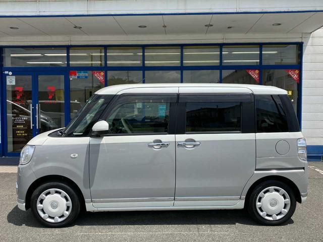 ムーヴキャンバス ＧメイクアップＶＳ　ＳＡＩＩＩ　４ＷＤ／ワンオーナー／衝突軽減／横滑防止／両側パワスラ／ドライブレコーダー／エンスタ／ナビ／フルセグＴＶ／Ｂｌｕｅｔｏｏｔｈ／ＤＶＤ／ＨＤＭＩ／ＵＳＢ／アラウンドビューモニター／フロントガラス熱線入り（7枚目）