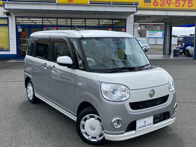 ムーヴキャンバス ＧメイクアップＶＳ　ＳＡＩＩＩ　４ＷＤ／ワンオーナー／衝突軽減／横滑防止／両側パワスラ／ドライブレコーダー／エンスタ／ナビ／フルセグＴＶ／Ｂｌｕｅｔｏｏｔｈ／ＤＶＤ／ＨＤＭＩ／ＵＳＢ／アラウンドビューモニター／フロントガラス熱線入り（8枚目）