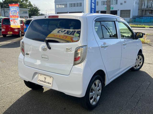 ミライース Ｘｆ　スマートセレクションＳＡ　４ＷＤ／衝突軽減ブレーキ／横滑防止／ＡＢＳ／フォグランプ／エコアイドル／電動格納サイドミラー／キーレス／ＣＤ／ＡＵＸ／ＦＭ／ＡＭ（3枚目）