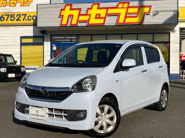 ミライース Ｘｆ　スマートセレクションＳＡ　４ＷＤ／衝突軽減ブレーキ／横滑防止／ＡＢＳ／フォグランプ／エコアイドル／電動格納サイドミラー／キーレス／ＣＤ／ＡＵＸ／ＦＭ／ＡＭ（9枚目）