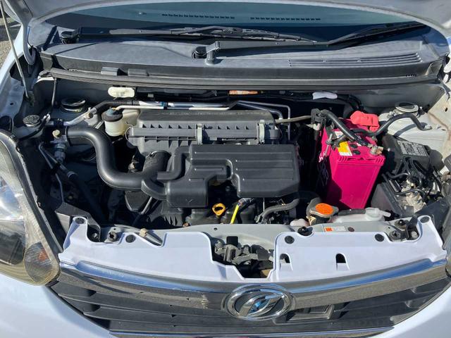 ミライース Ｘｆ　スマートセレクションＳＡ　４ＷＤ／衝突軽減ブレーキ／横滑防止／ＡＢＳ／フォグランプ／エコアイドル／電動格納サイドミラー／キーレス／ＣＤ／ＡＵＸ／ＦＭ／ＡＭ（44枚目）