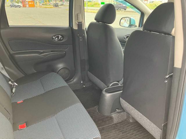 ノート Ｘ　ＦＯＵＲ　切替４ＷＤ／純正エンジンスターター／プッシュスタート／純正ナビＭＭ１１２－Ｗ／１セグＴＶ／ＣＤ／ＡＵＸ／ＥＴＣ／電動格納サイドミラー／スペアキー（29枚目）