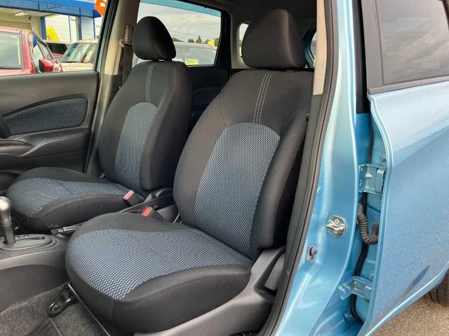 ノート Ｘ　ＦＯＵＲ　切替４ＷＤ／純正エンジンスターター／プッシュスタート／純正ナビＭＭ１１２－Ｗ／１セグＴＶ／ＣＤ／ＡＵＸ／ＥＴＣ／電動格納サイドミラー／スペアキー（39枚目）