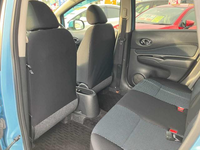 ノート Ｘ　ＦＯＵＲ　切替４ＷＤ／純正エンジンスターター／プッシュスタート／純正ナビＭＭ１１２－Ｗ／１セグＴＶ／ＣＤ／ＡＵＸ／ＥＴＣ／電動格納サイドミラー／スペアキー（40枚目）