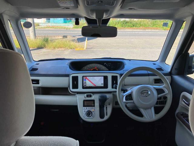 ムーヴキャンバス Ｘホワイトアクセントリミテッド　ＳＡＩＩＩ　４ＷＤ／１オーナー／衝突軽減ブレーキ／横滑り防止／純正ドライブレコーダー／純正ナビ／フルセグＴＶ／Ｂｌｕｅｔｏｏｔｈ／ＤＶＤ再生／ＵＳＢ／アラウンドビューモニター／オートハイビーム／オート電動格納ミラ（2枚目）