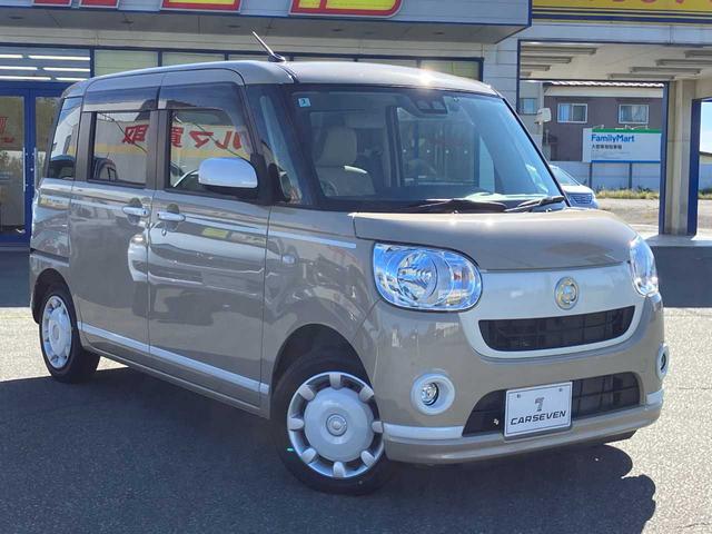 ムーヴキャンバス Ｘホワイトアクセントリミテッド　ＳＡＩＩＩ　４ＷＤ／１オーナー／衝突軽減ブレーキ／横滑り防止／純正ドライブレコーダー／純正ナビ／フルセグＴＶ／Ｂｌｕｅｔｏｏｔｈ／ＤＶＤ再生／ＵＳＢ／アラウンドビューモニター／オートハイビーム／オート電動格納ミラ（8枚目）