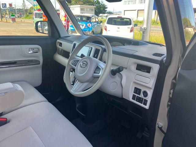 ムーヴキャンバス Ｘホワイトアクセントリミテッド　ＳＡＩＩＩ　４ＷＤ／１オーナー／衝突軽減ブレーキ／横滑り防止／純正ドライブレコーダー／純正ナビ／フルセグＴＶ／Ｂｌｕｅｔｏｏｔｈ／ＤＶＤ再生／ＵＳＢ／アラウンドビューモニター／オートハイビーム／オート電動格納ミラ（27枚目）