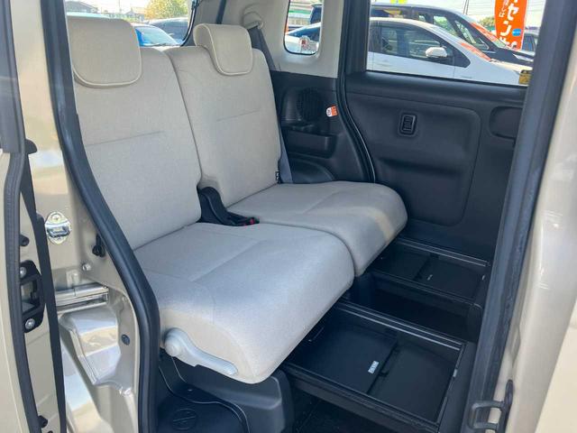 ムーヴキャンバス Ｘホワイトアクセントリミテッド　ＳＡＩＩＩ　４ＷＤ／１オーナー／衝突軽減ブレーキ／横滑り防止／純正ドライブレコーダー／純正ナビ／フルセグＴＶ／Ｂｌｕｅｔｏｏｔｈ／ＤＶＤ再生／ＵＳＢ／アラウンドビューモニター／オートハイビーム／オート電動格納ミラ（34枚目）