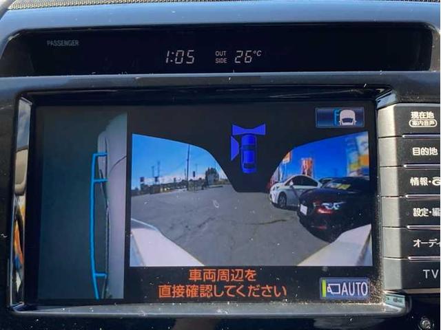ランドクルーザー ＺＸ　ＷＡＬＤエアロ／マフラ／ＷＡＬＤ２０インチＬＳ／サンルーフ／黒革／ナビ／フルセグ／Ｂｌｕｅｔｏｏｔｈ／ＤＶＤ／フリップダウン／Ｂカメラ／シートヒーター＆クーラ／リアシートヒータ／フロント＆リアフォグ（17枚目）