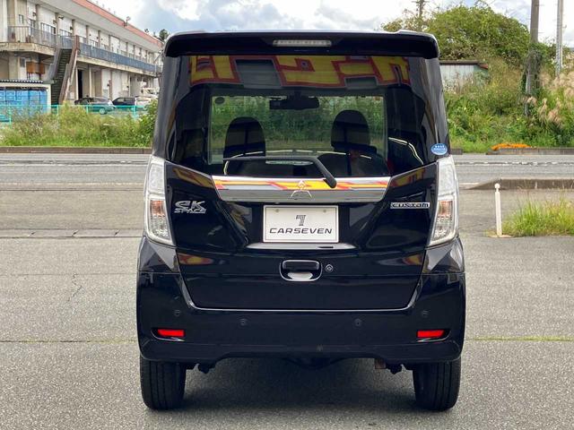 ｅＫスペースカスタム カスタムＴ　セーフティプラスエディション　４ＷＤ／衝突軽減／横滑防止／両側パワスラ／エンスタ／ナビ／フルセグ／Ｂｌｕｅｔｏｏｔｈ／ＤＶＤ／アラウンドビュー／クルコン／オートハイビーム／前後ドライブレコーダ／前後ソナ／アイドリングストップ／ＥＴ（5枚目）