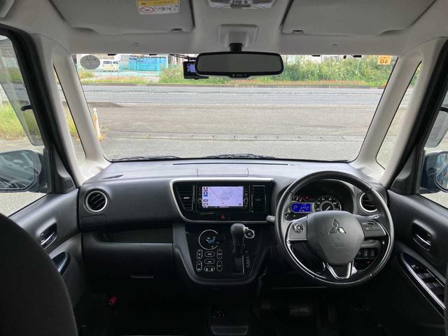 ｅＫスペースカスタム カスタムＴ　セーフティプラスエディション　４ＷＤ／衝突軽減／横滑防止／両側パワスラ／エンスタ／ナビ／フルセグ／Ｂｌｕｅｔｏｏｔｈ／ＤＶＤ／アラウンドビュー／クルコン／オートハイビーム／前後ドライブレコーダ／前後ソナ／アイドリングストップ／ＥＴ（12枚目）