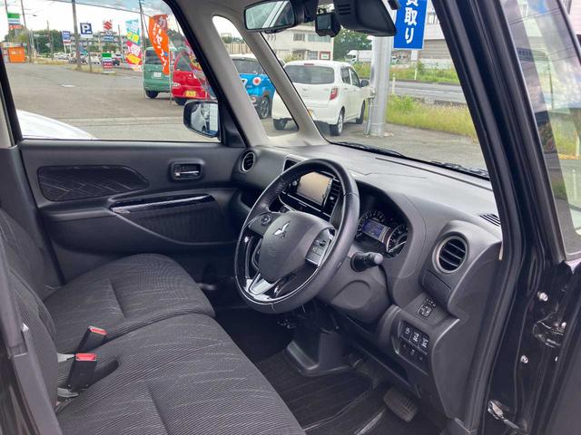 ｅＫスペースカスタム カスタムＴ　セーフティプラスエディション　４ＷＤ／衝突軽減／横滑防止／両側パワスラ／エンスタ／ナビ／フルセグ／Ｂｌｕｅｔｏｏｔｈ／ＤＶＤ／アラウンドビュー／クルコン／オートハイビーム／前後ドライブレコーダ／前後ソナ／アイドリングストップ／ＥＴ（27枚目）