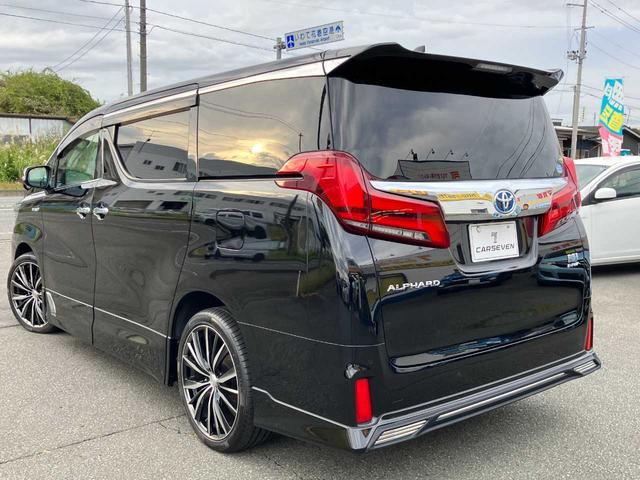 アルファードハイブリッド SR Cパッケージ 寒冷地仕様/4WD/TRDエアロ/衝突軽減/エンジンスターター/アルパインナビ/フルセグTV/Bluetooth/DVD再生/フリップダウンモニタ/バックカメラ/ステアリングヒータ/シートヒータ&クー(9枚目)