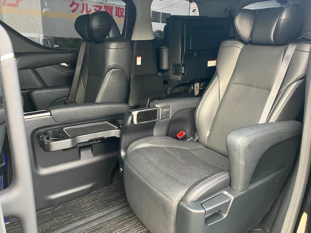 アルファードハイブリッド SR Cパッケージ 寒冷地仕様/4WD/TRDエアロ/衝突軽減/エンジンスターター/アルパインナビ/フルセグTV/Bluetooth/DVD再生/フリップダウンモニタ/バックカメラ/ステアリングヒータ/シートヒータ&クー(65枚目)