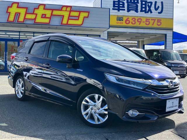 シャトル ハイブリッドＺスタイルエディション　安心パッケージ／衝突軽減ブレーキ／フロントガラス熱線／横滑防止／サイドミラーヒーター／ＥＣＯＮ／カロッツェリアナビ／フルセグＴＶ／Ｂｌｕｅｔｏｏｔｈ／ＤＶＤ再生／バックカメラ／ＬＥＤヘッドライト（8枚目）