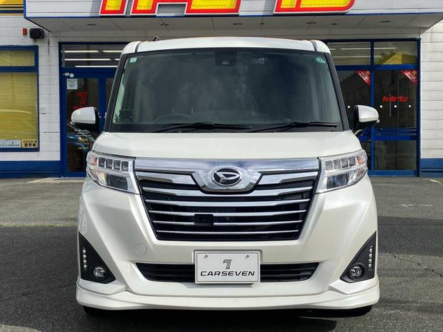 トール カスタムＧ　ＳＡＩＩ　４ＷＤ／フロントガラス熱線／両側パワースライドドア／衝突軽減ブレーキ／横滑防止／シートヒータ／ドラレコ／ナビ／フルセグＴＶ／Ｂｌｕｅｔｏｏｔｈ／ＤＶＤ再生／全方位モニター／アイドリングストップ／ＥＴＣ（4枚目）